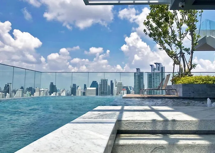 Apartment New Family Near Asok And Queen Sirikit Center *