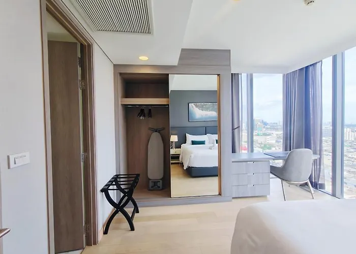 Apartment New Family Near Asok And Queen Sirikit Center *