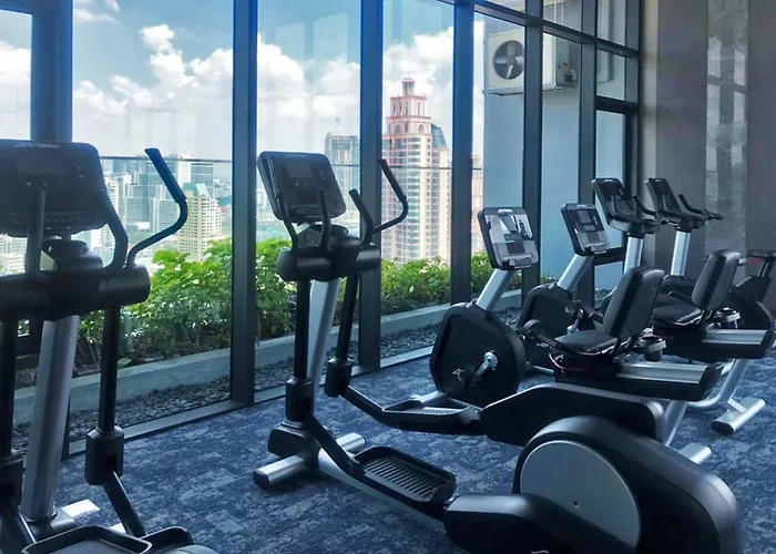 Apartment New Family Near Asok And Queen Sirikit Center Bangkok