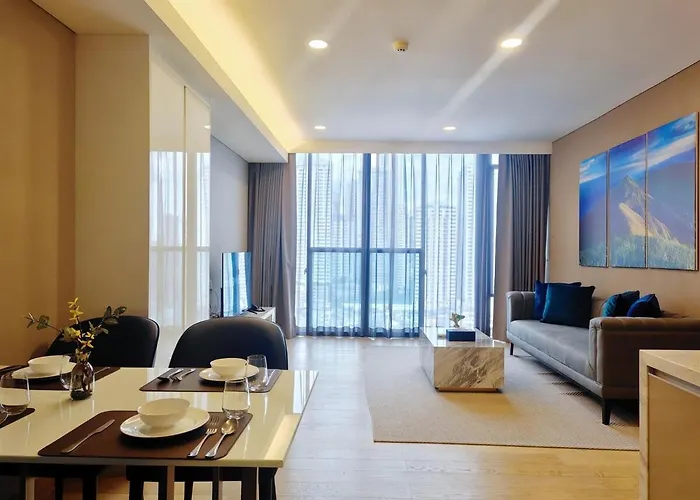 New Family Near Asok And Queen Sirikit Center *