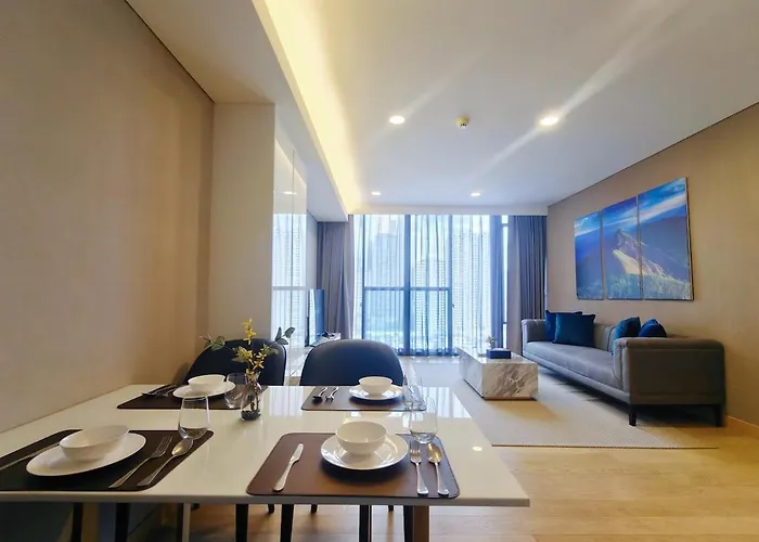 Apartment New Family Near Asok And Queen Sirikit Center Bangkok