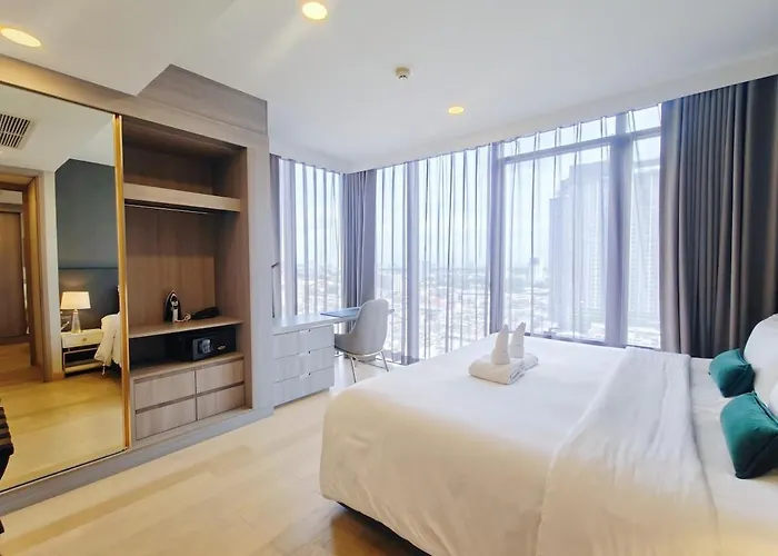 New Family Near Asok And Queen Sirikit Center *
