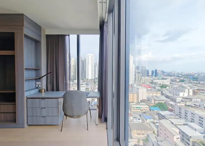 Apartment New Family Near Asok And Queen Sirikit Center