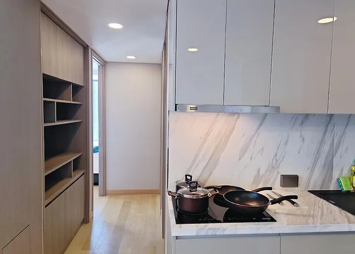 Apartment New Family Near Asok And Queen Sirikit Center