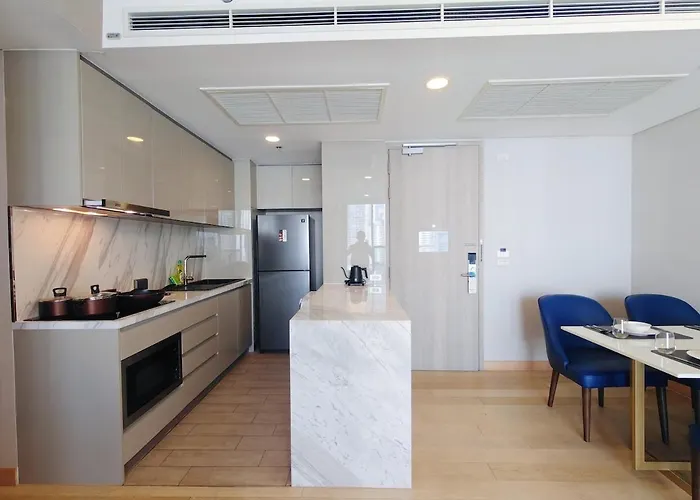 Apartment New Family Near Asok And Queen Sirikit Center Bangkok